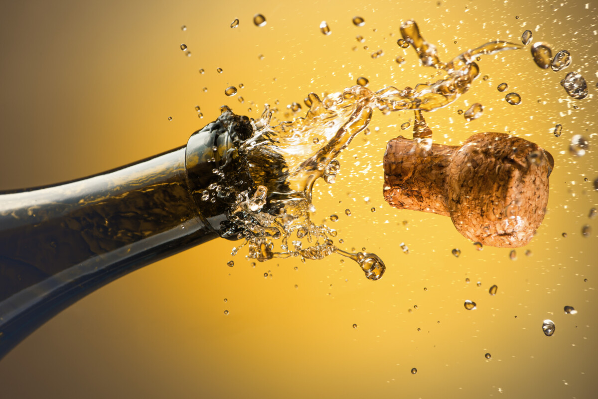 Does Champagne Explode When Popped?