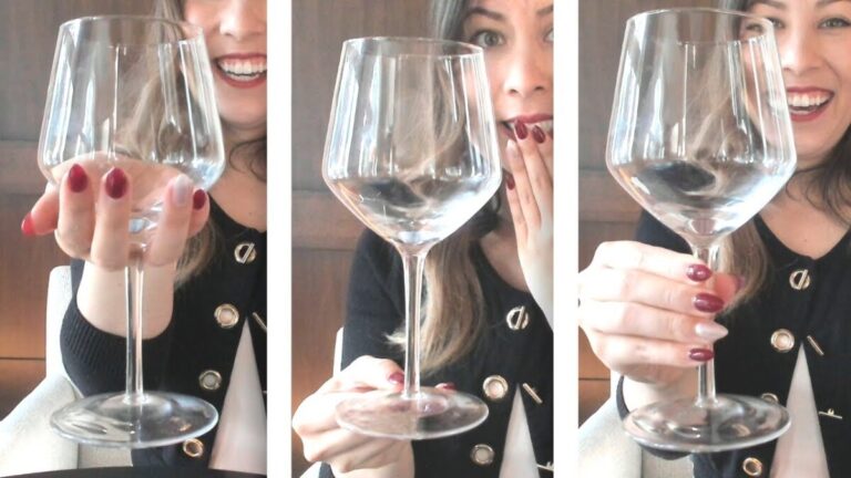 How to Hold a Champagne Glass: The Ultimate Guide